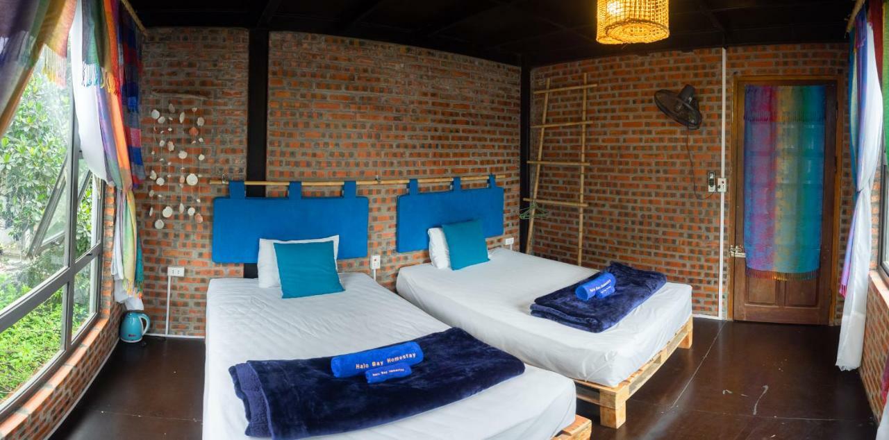 Halo Bay Homestay Халонг Екстер'єр фото